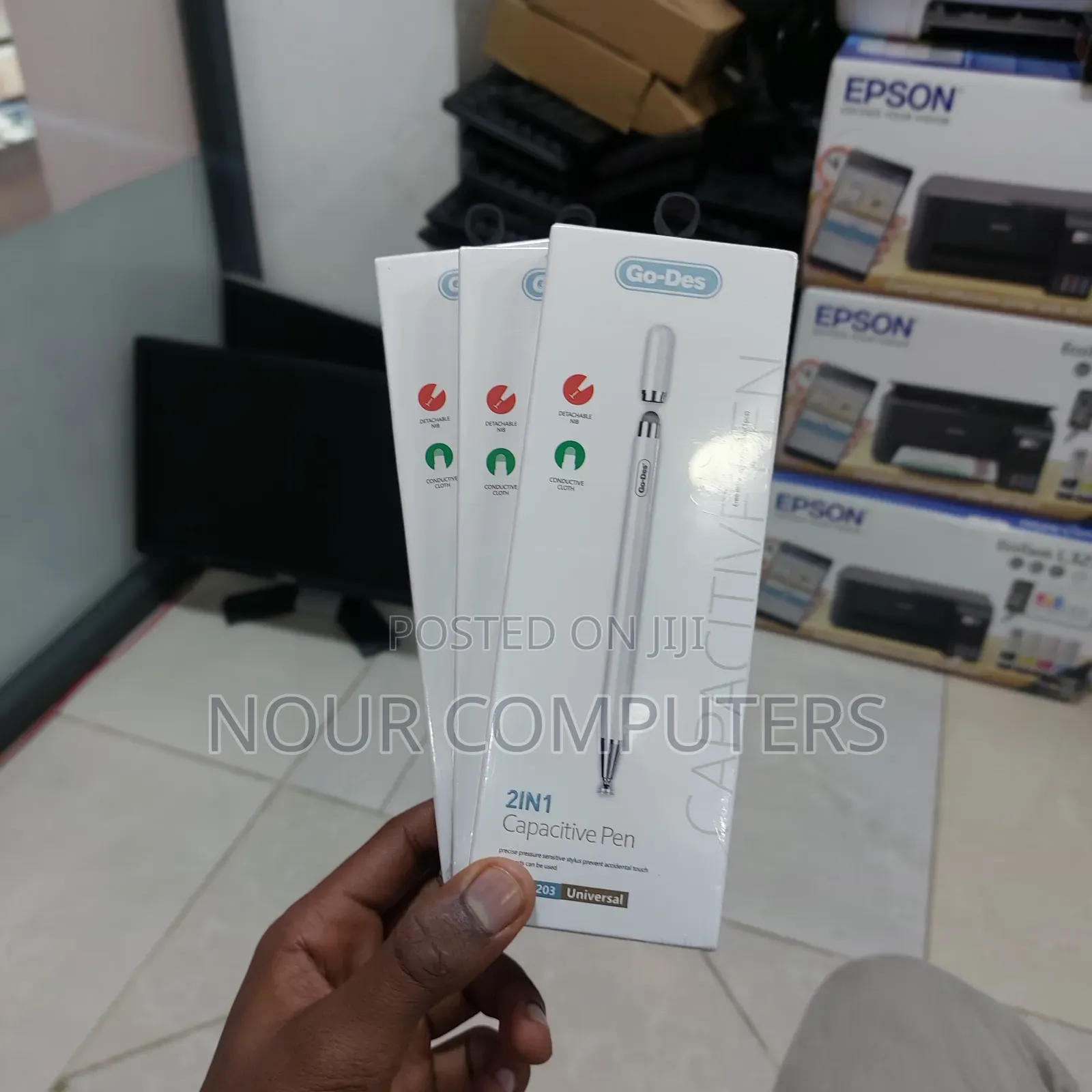 Go Des Universal Pen Capacitive