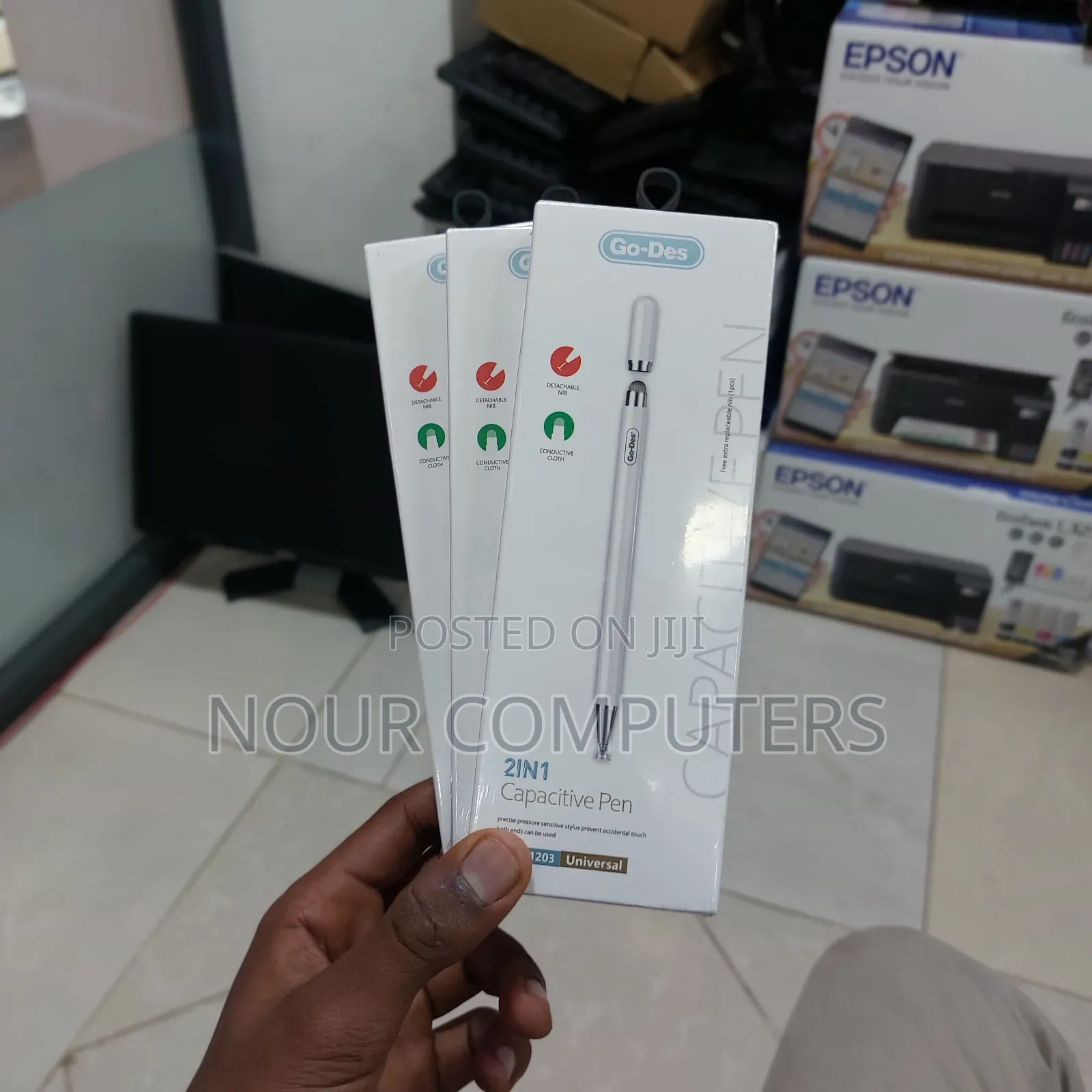 Go Des Universal Pen Capacitive