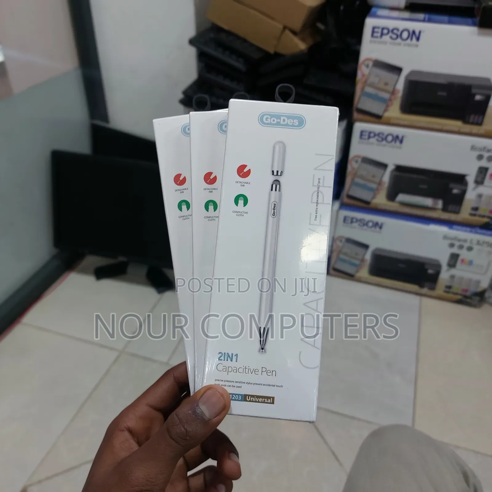 Go Des Universal Pen Capacitive