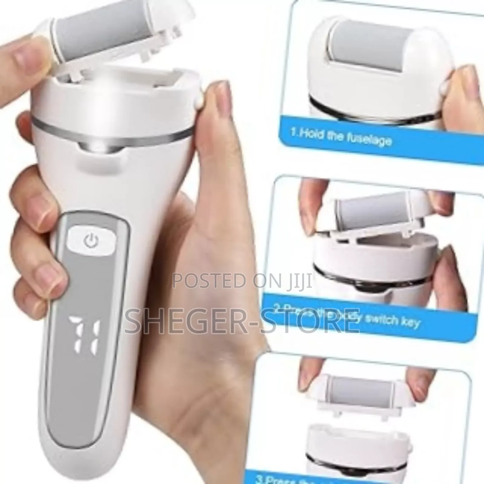 Orginal Electric Foot Callus Remover(Free Delivery Included)