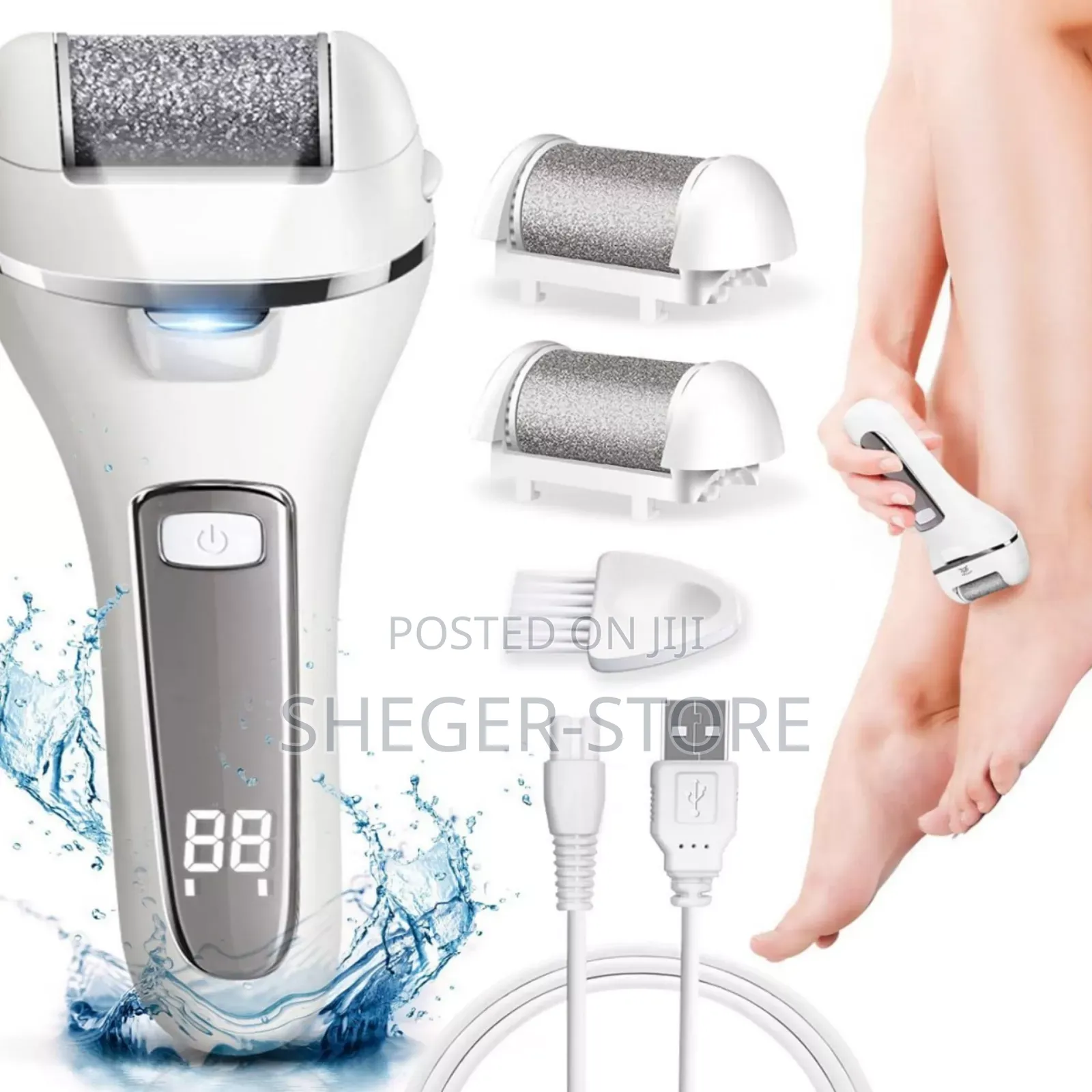 Orginal Electric Foot Callus Remover(Free Delivery Included)