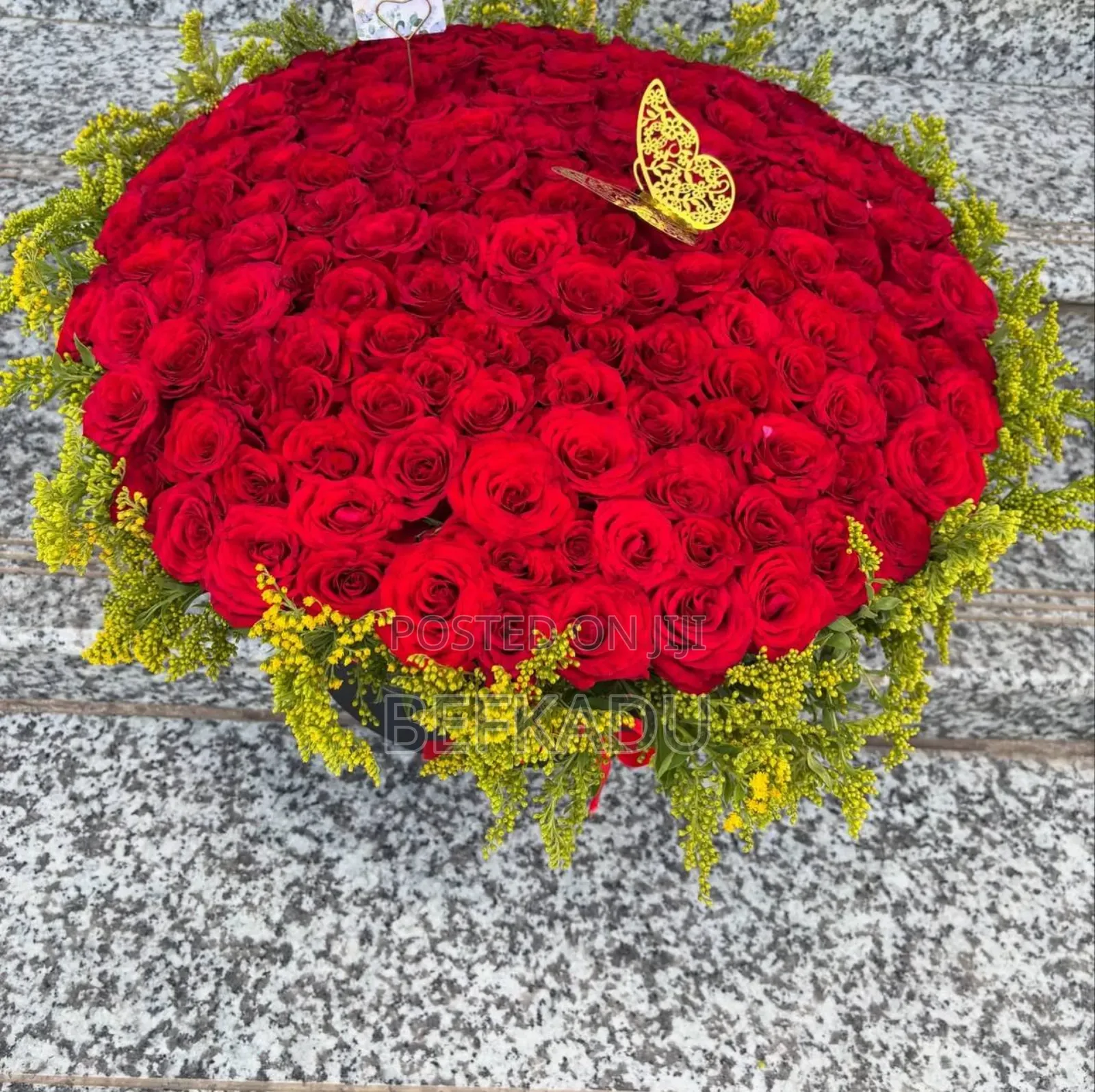 በፌ አበባ እና የዲኮር ስራ