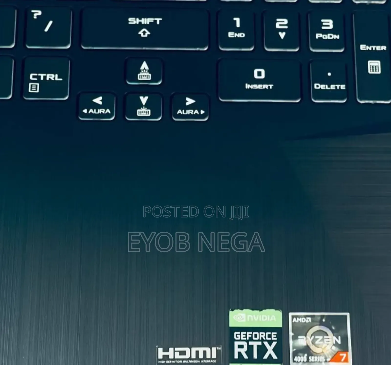 New Laptop Asus TUF Gaming A15 16GB AMD Ryzen 7 SSD 512GB