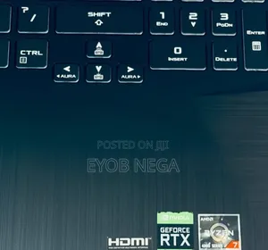 New Laptop Asus TUF Gaming A15 16GB AMD Ryzen 7 SSD 512GB