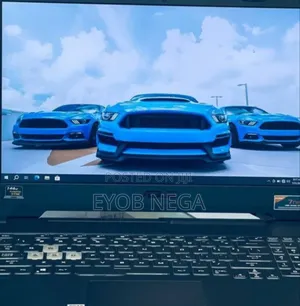 New Laptop Asus TUF Gaming A15 16GB AMD Ryzen 7 SSD 512GB