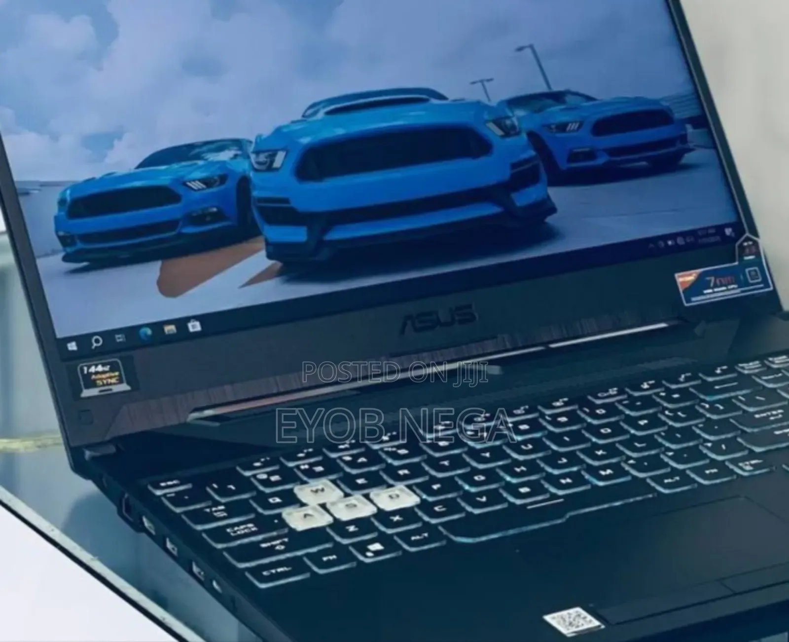 New Laptop Asus TUF Gaming A15 16GB AMD Ryzen 7 SSD 512GB