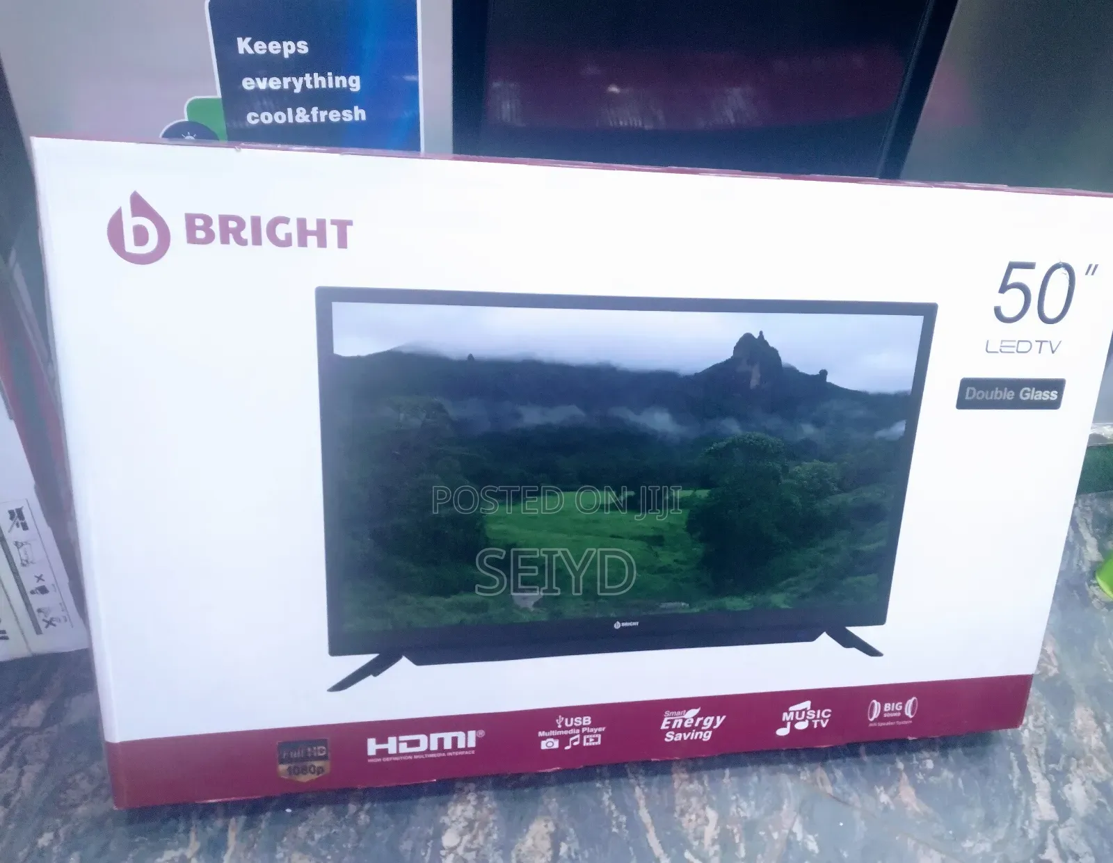 Bright Tv 50 Inch