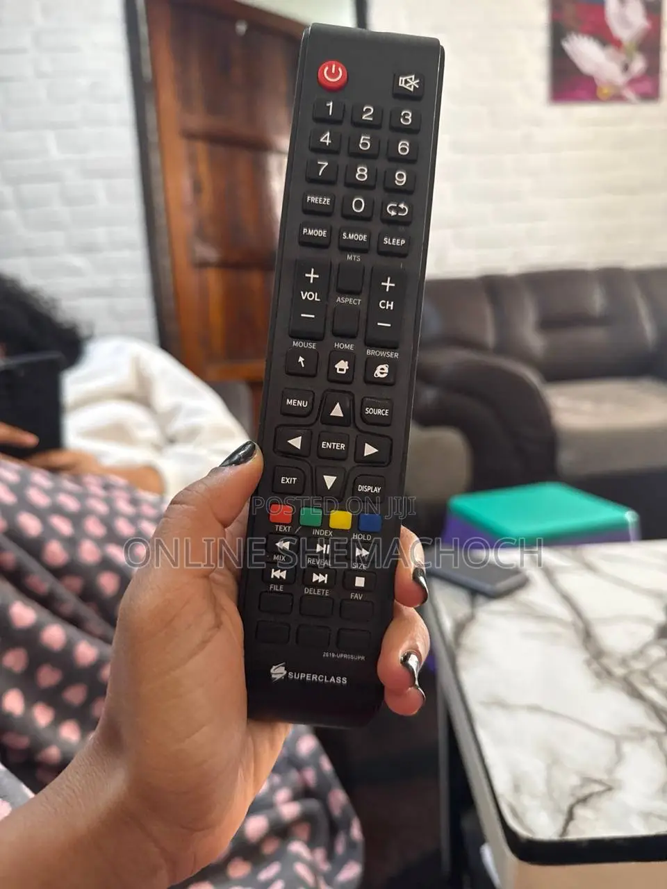 Superclass Tv Remote