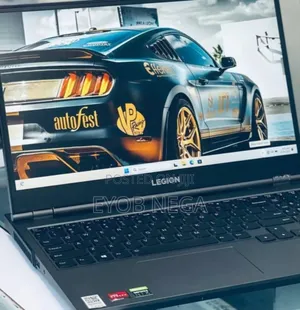 Photo - New Laptop Lenovo Legion 5 16GB AMD Ryzen 7 SSD 512GB