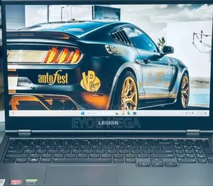 New Laptop Lenovo Legion 5 16GB AMD Ryzen 7 SSD 512GB