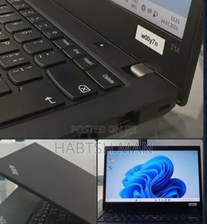 New Laptop Lenovo ThinkPad T14 16GB AMD Ryzen 5 SSD 512GB