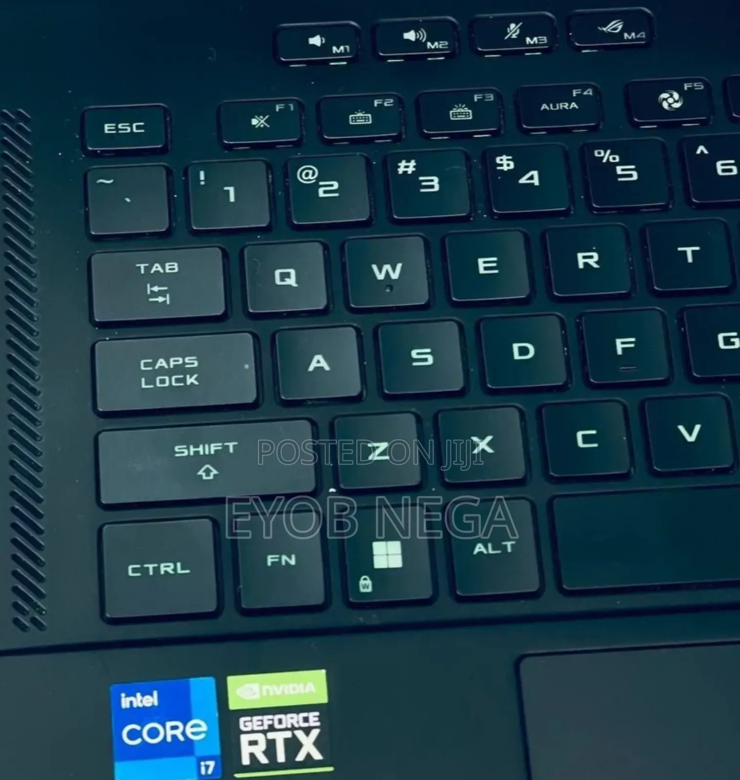 New Laptop Asus ROG Zephyrus G15 16GB Intel Core I7 SSD 512GB