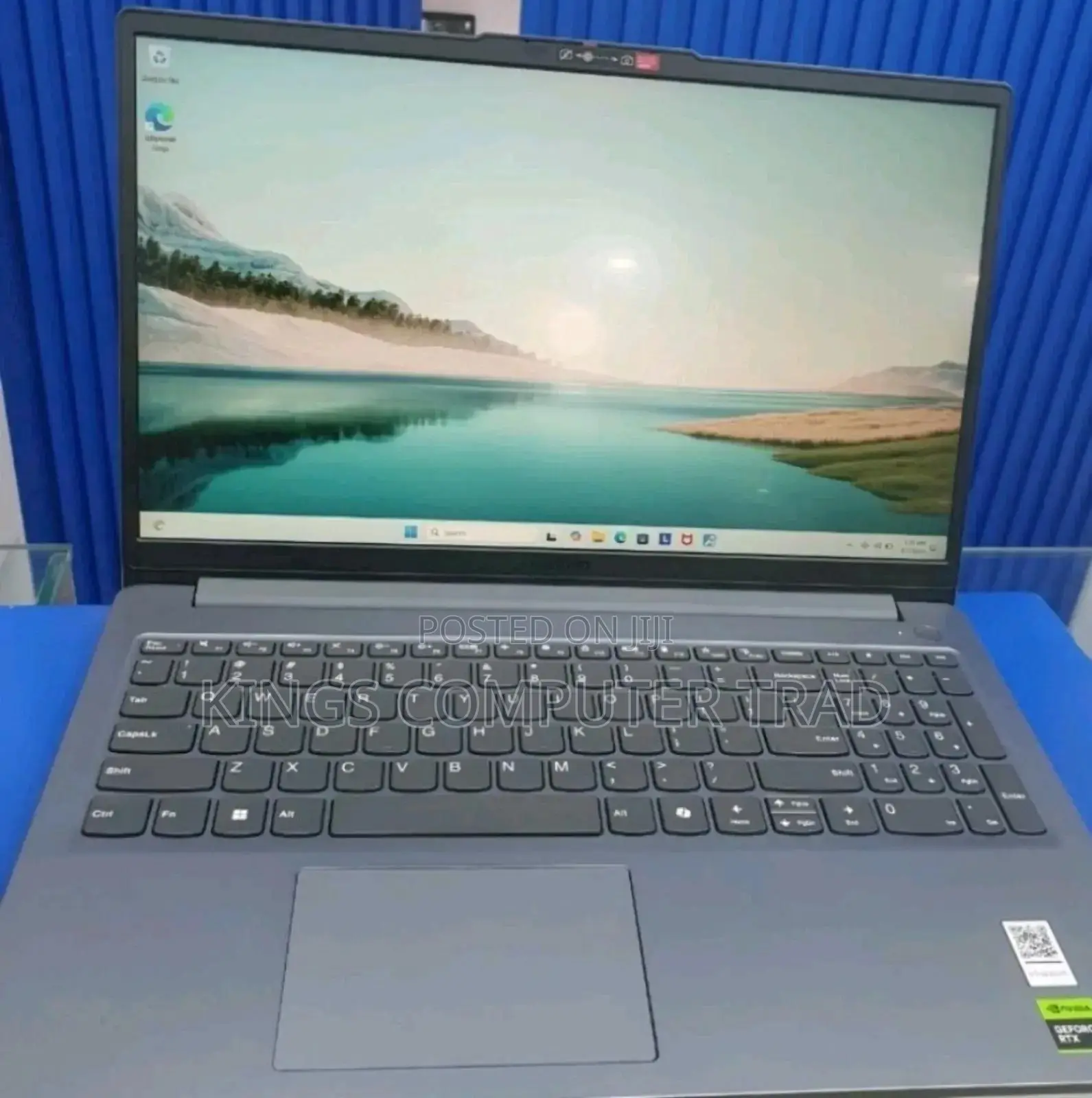 New Laptop Lenovo LOQ 15ARP9 12GB Intel Core I5 SSD 512GB
