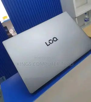 New Laptop Lenovo LOQ 15ARP9 12GB Intel Core I5 SSD 512GB