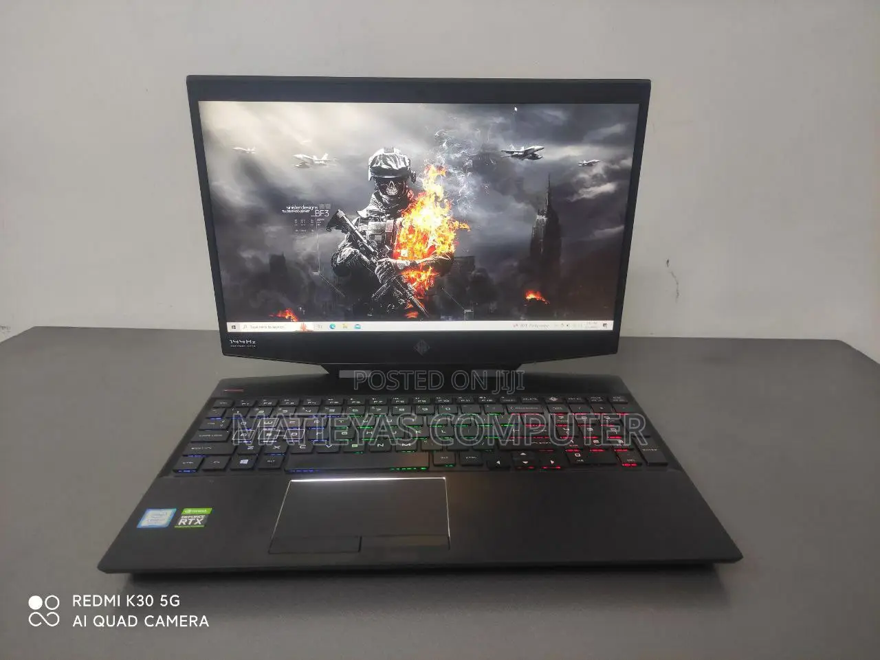 New Laptop HP Omen X 16GB Intel Core I7 SSD 512GB