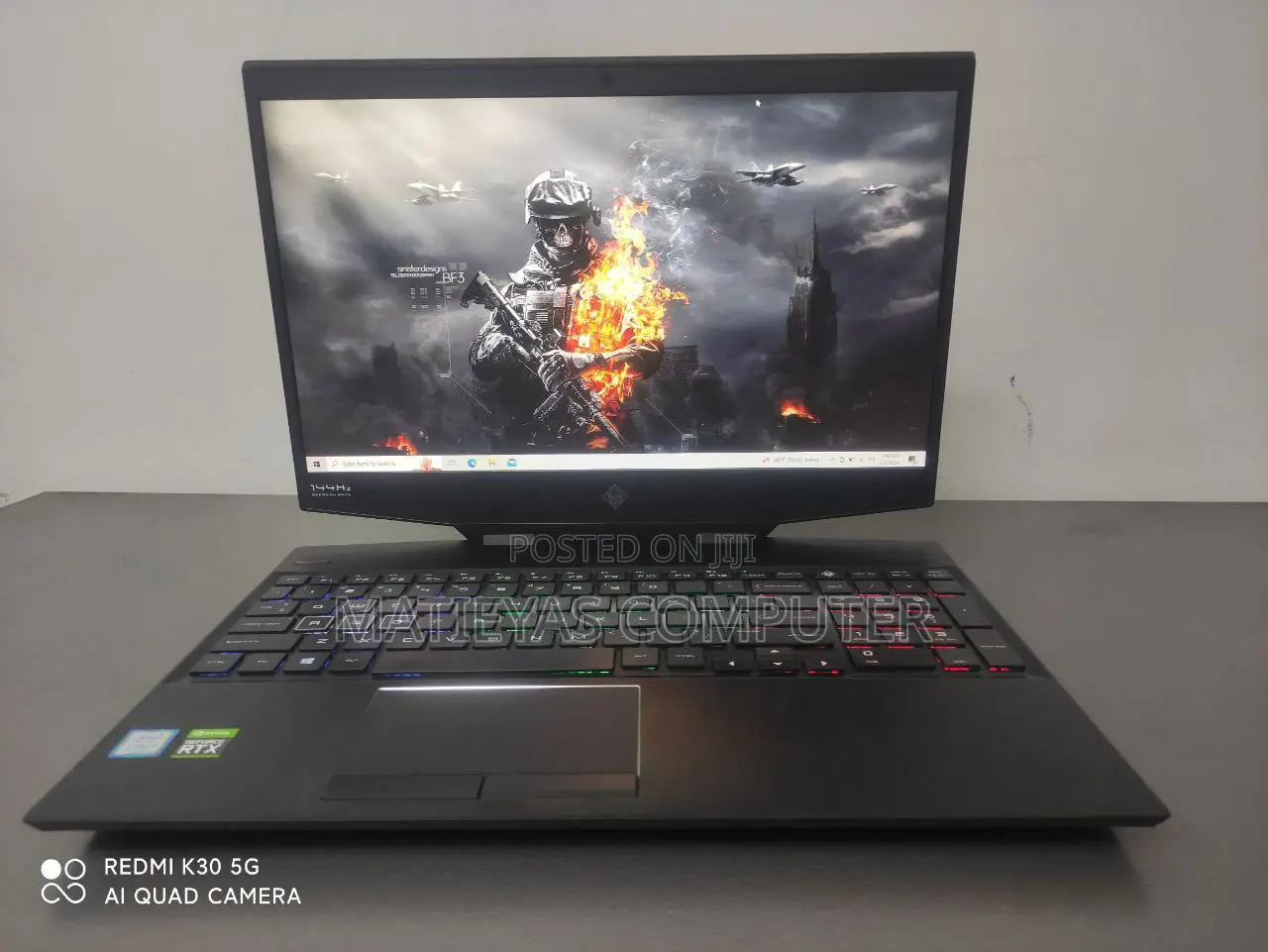 New Laptop HP Omen X 16GB Intel Core I7 SSD 512GB