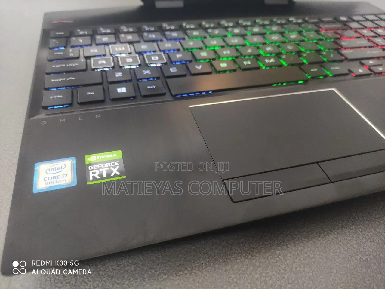 New Laptop HP Omen X 16GB Intel Core I7 SSD 512GB