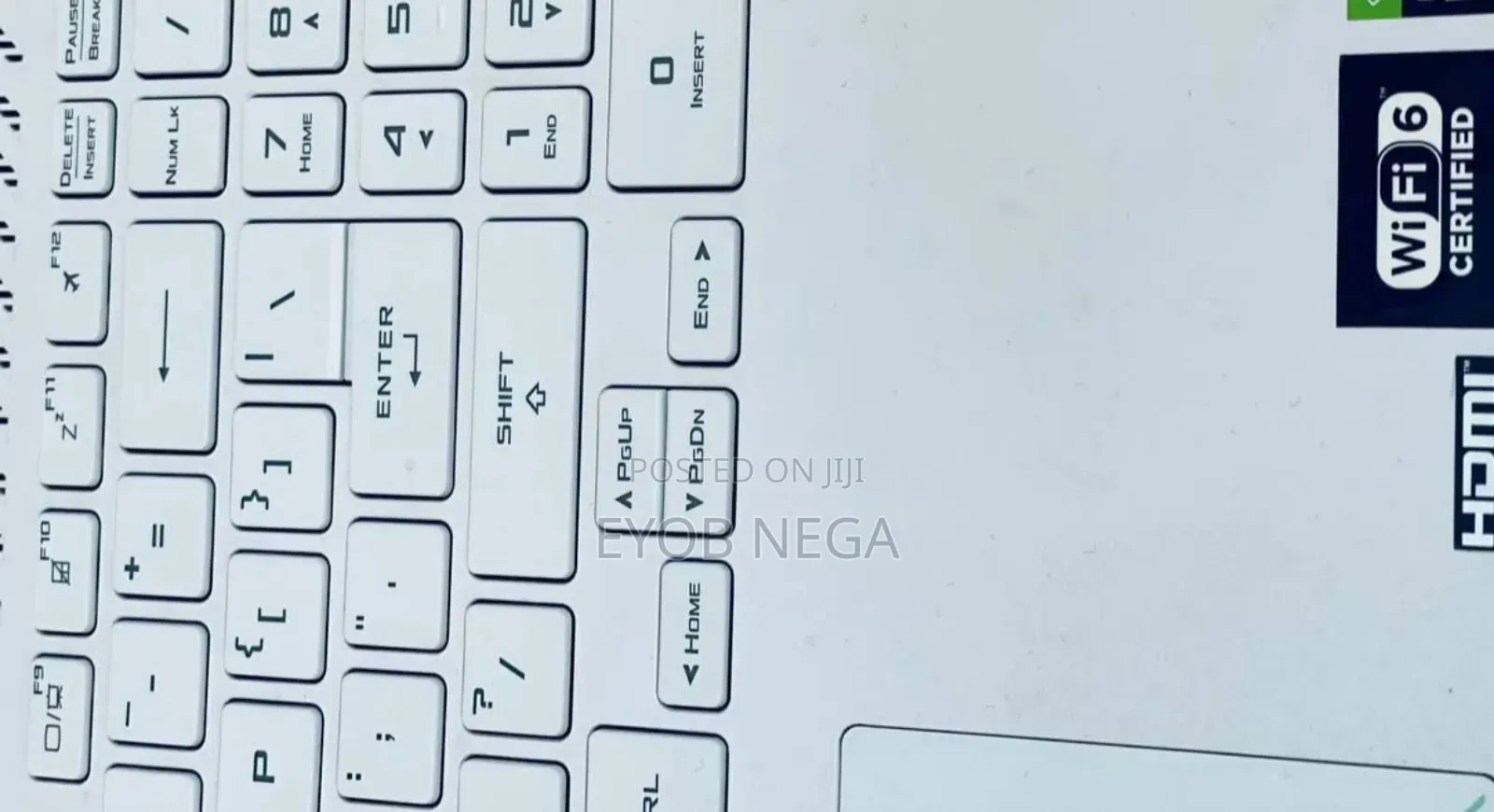 New Laptop Asus TUF Gaming A15 16GB AMD Ryzen 7 SSD 1T