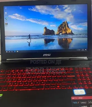 Laptop MSI 16GB Intel Core I7 SSD 512GB