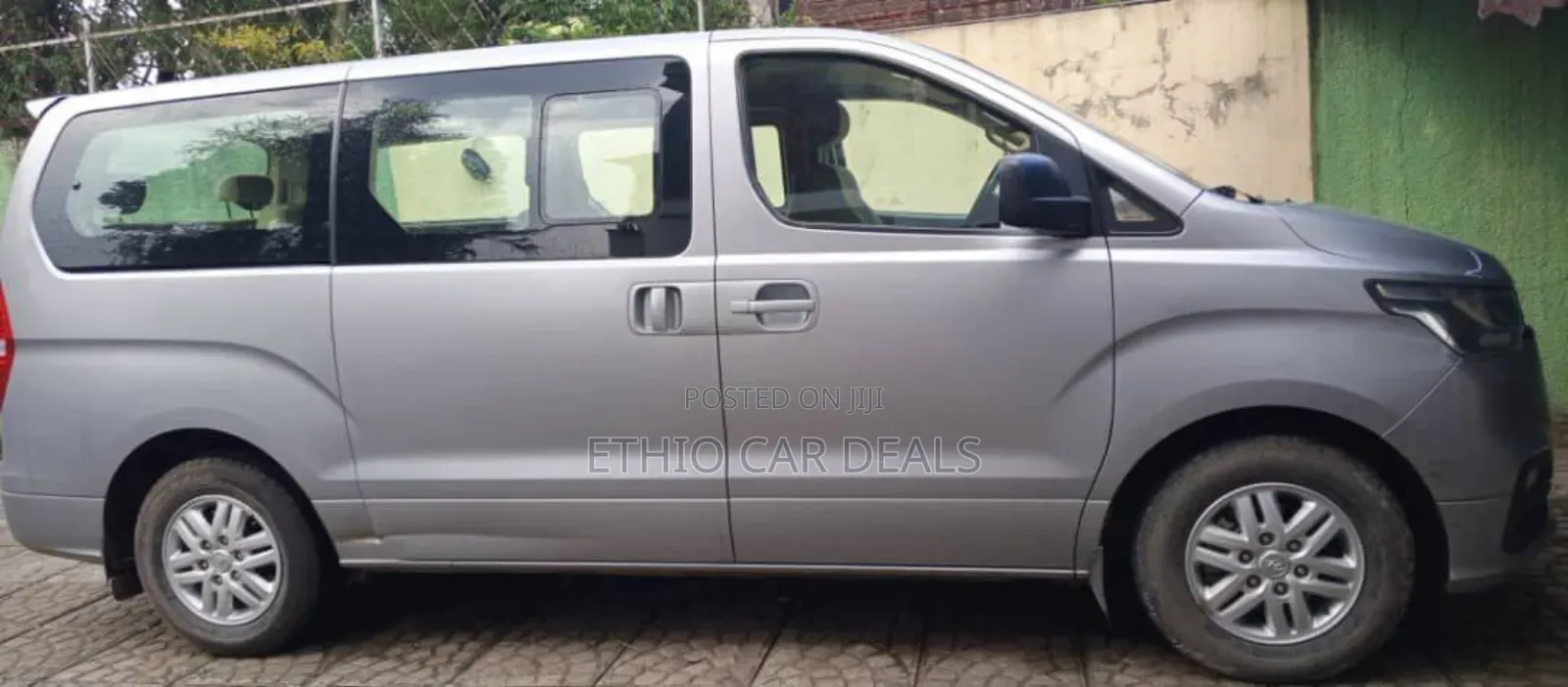 Hyundai H1 2019 Silver