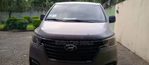 Hyundai H1 2019 Silver