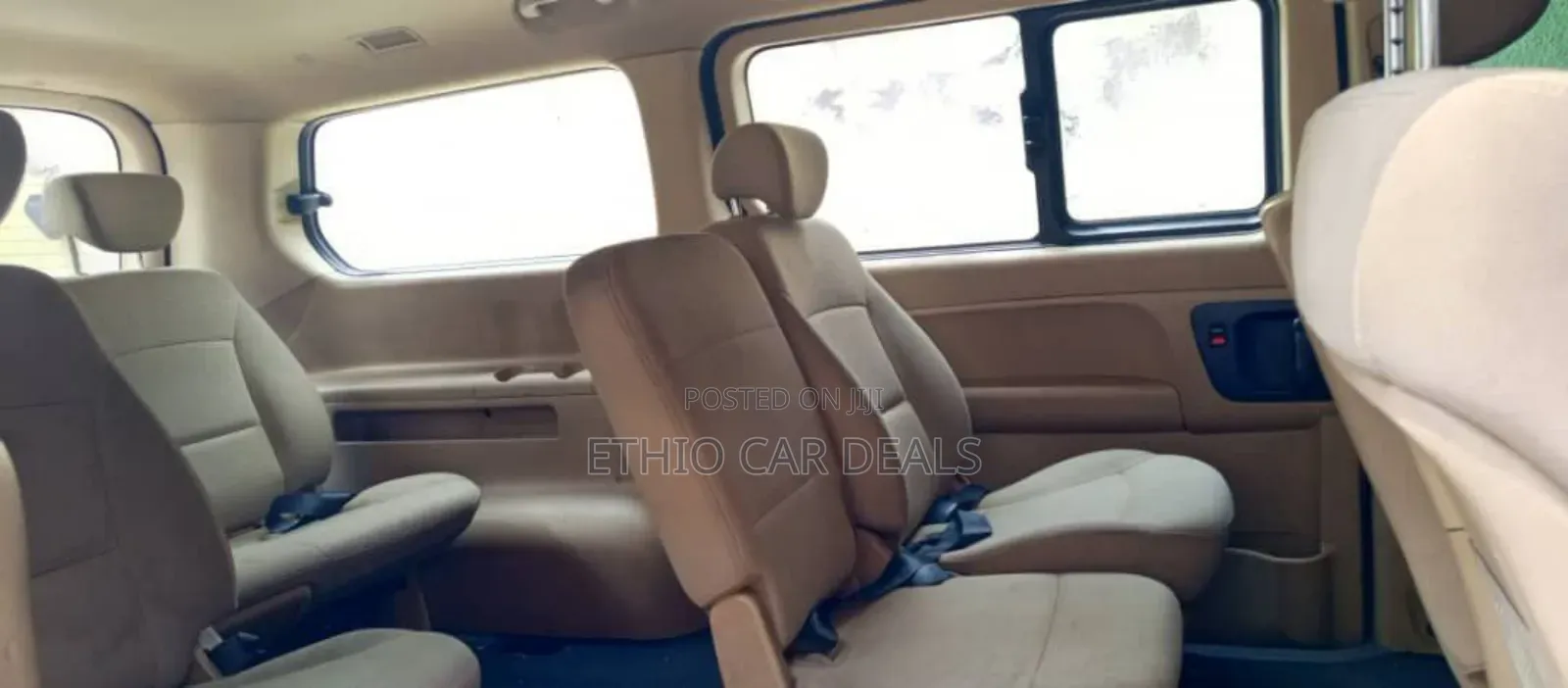 Hyundai H1 2019 Silver