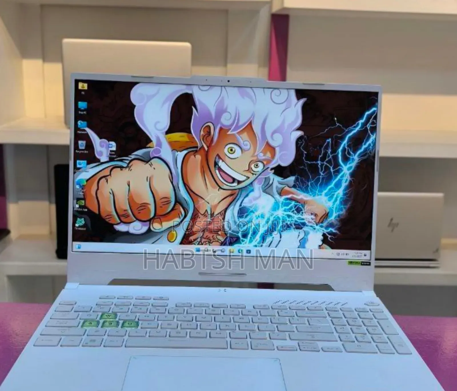 New Laptop Asus TUF Gaming A15 16GB Intel Core I7 SSD 1T