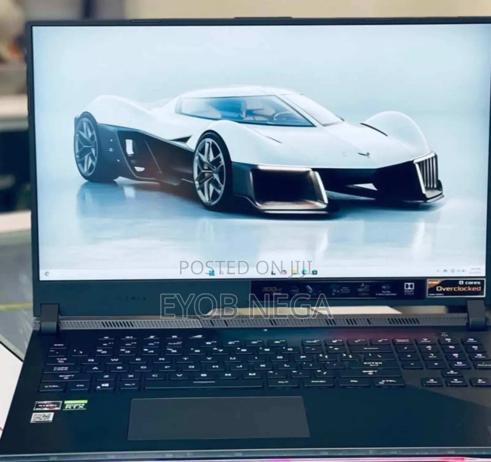 New Laptop Asus TUF Gaming A15 16GB AMD Ryzen 7 SSD 512GB