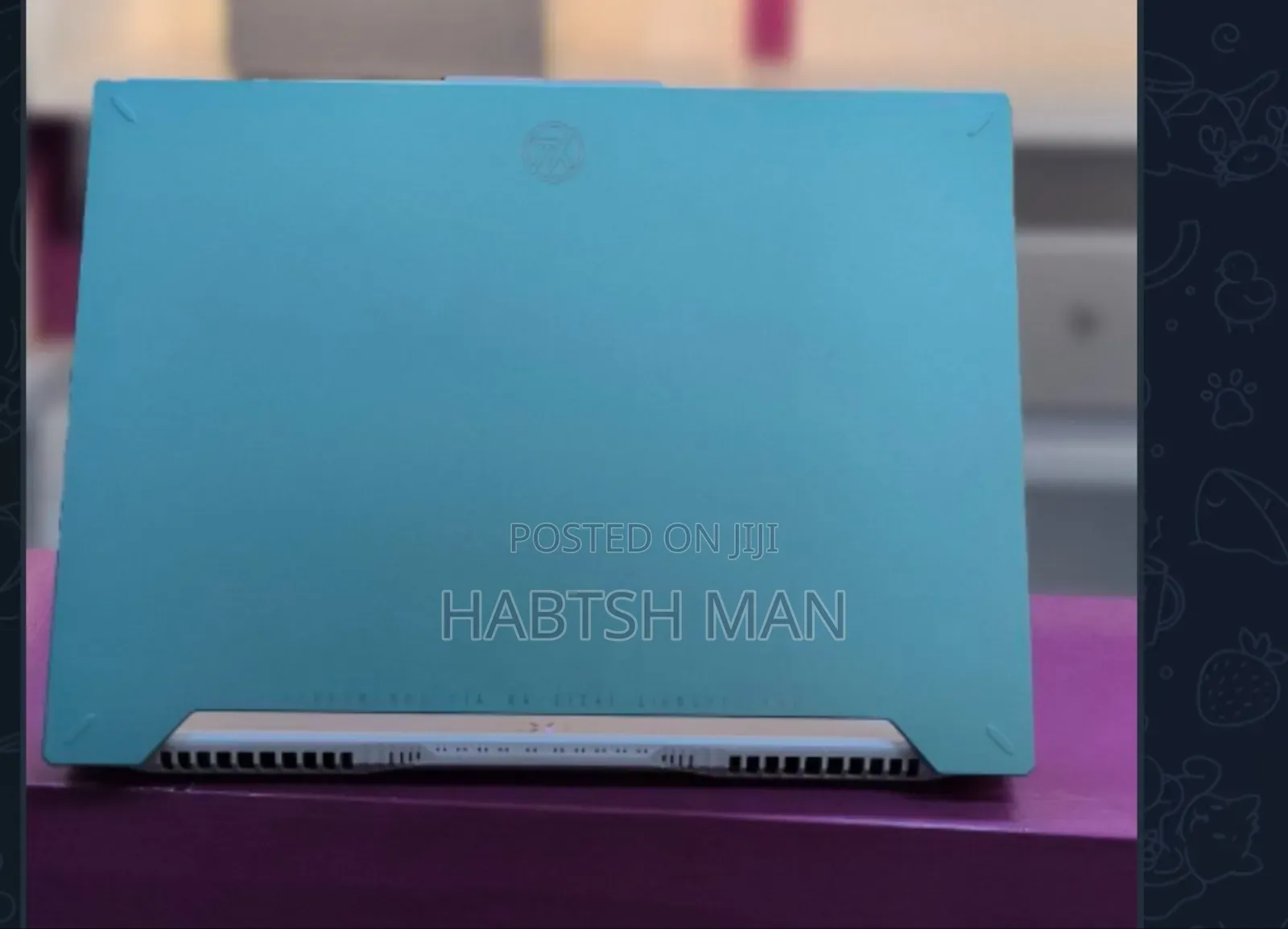 New Laptop Asus TUF Gaming A15 16GB Intel Core I7 SSD 1T