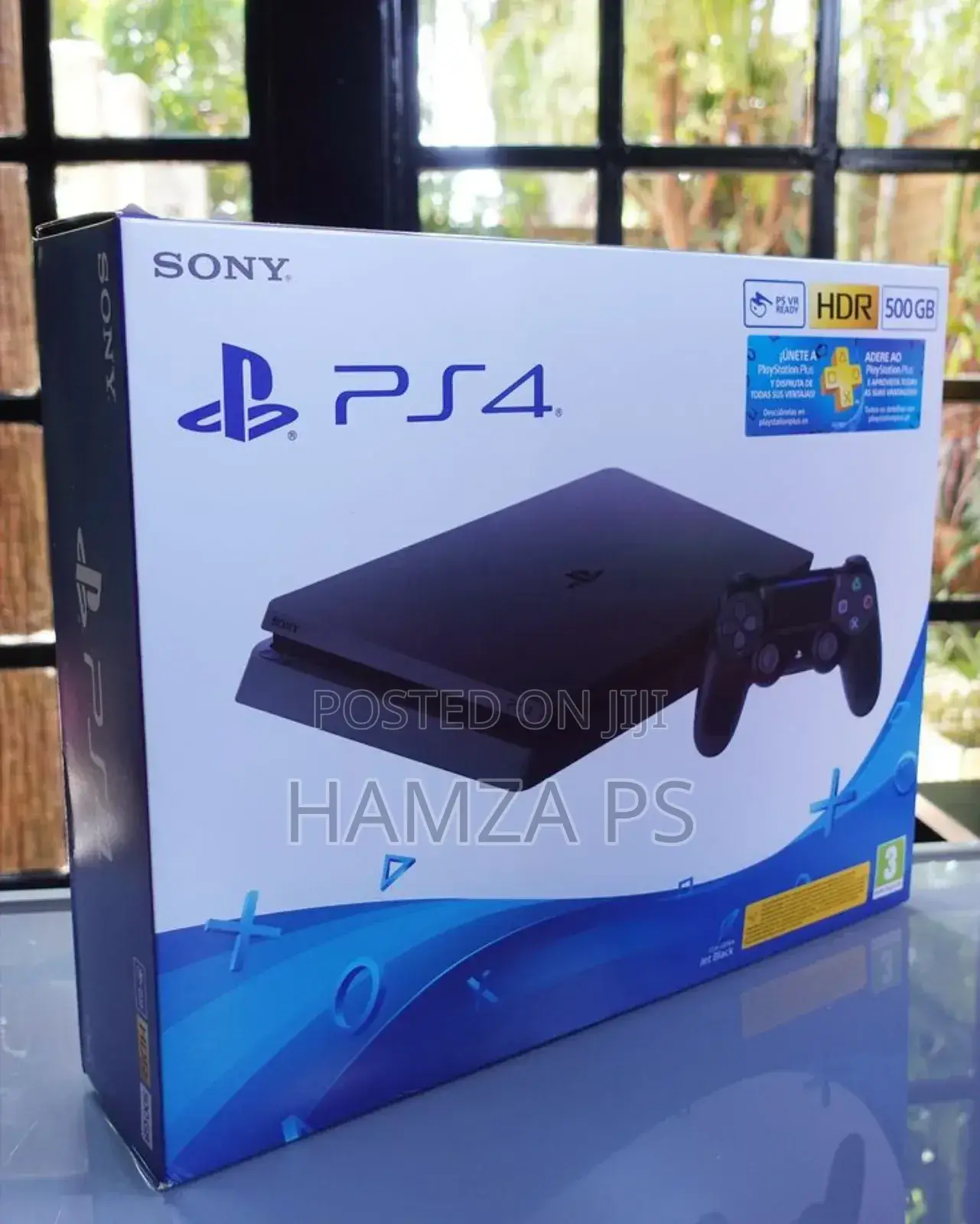 Brand New Ps4 ከ Can Playstation