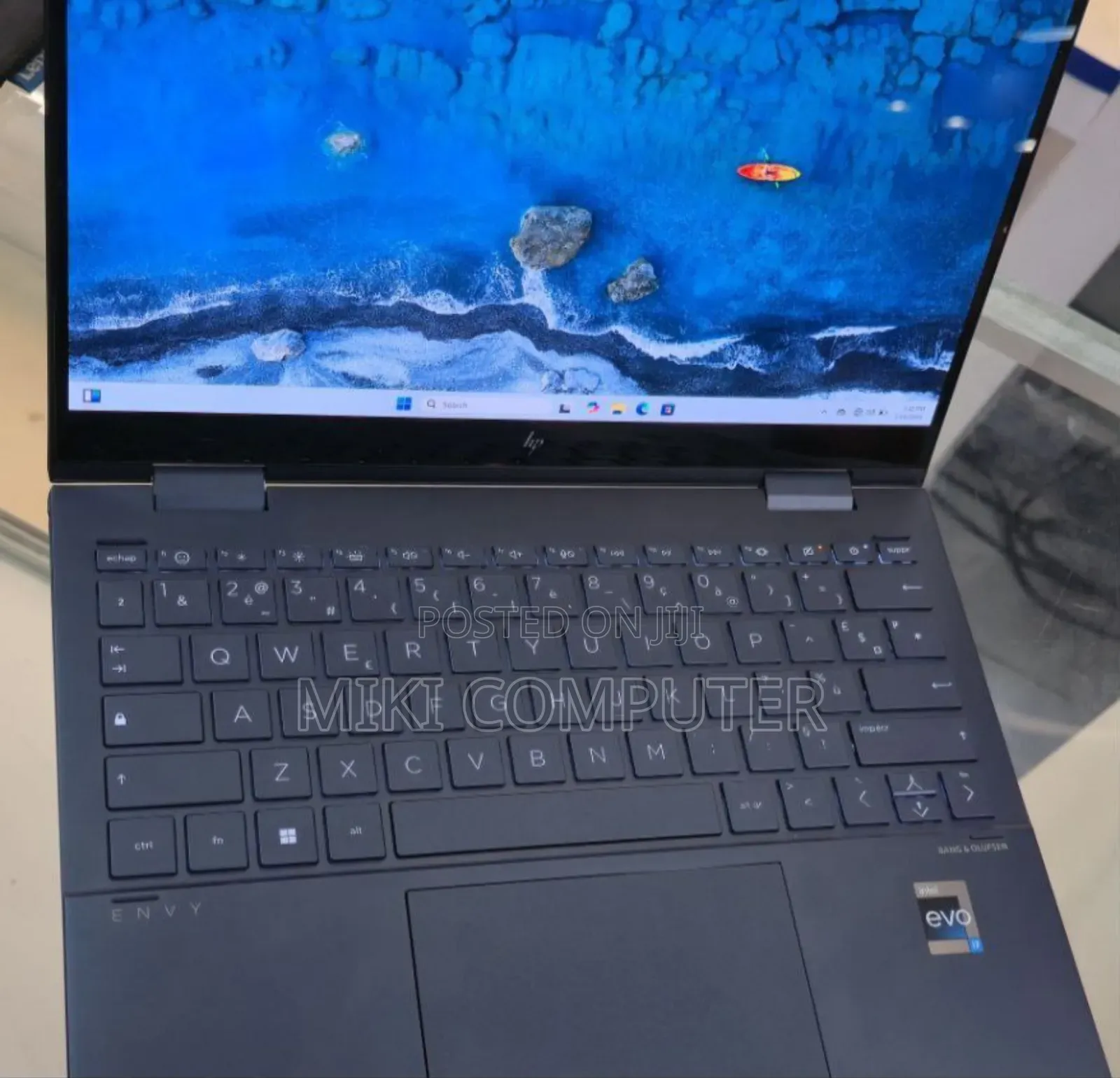 New Laptop HP Envy X360 16GB Intel Core I7 SSD 512GB