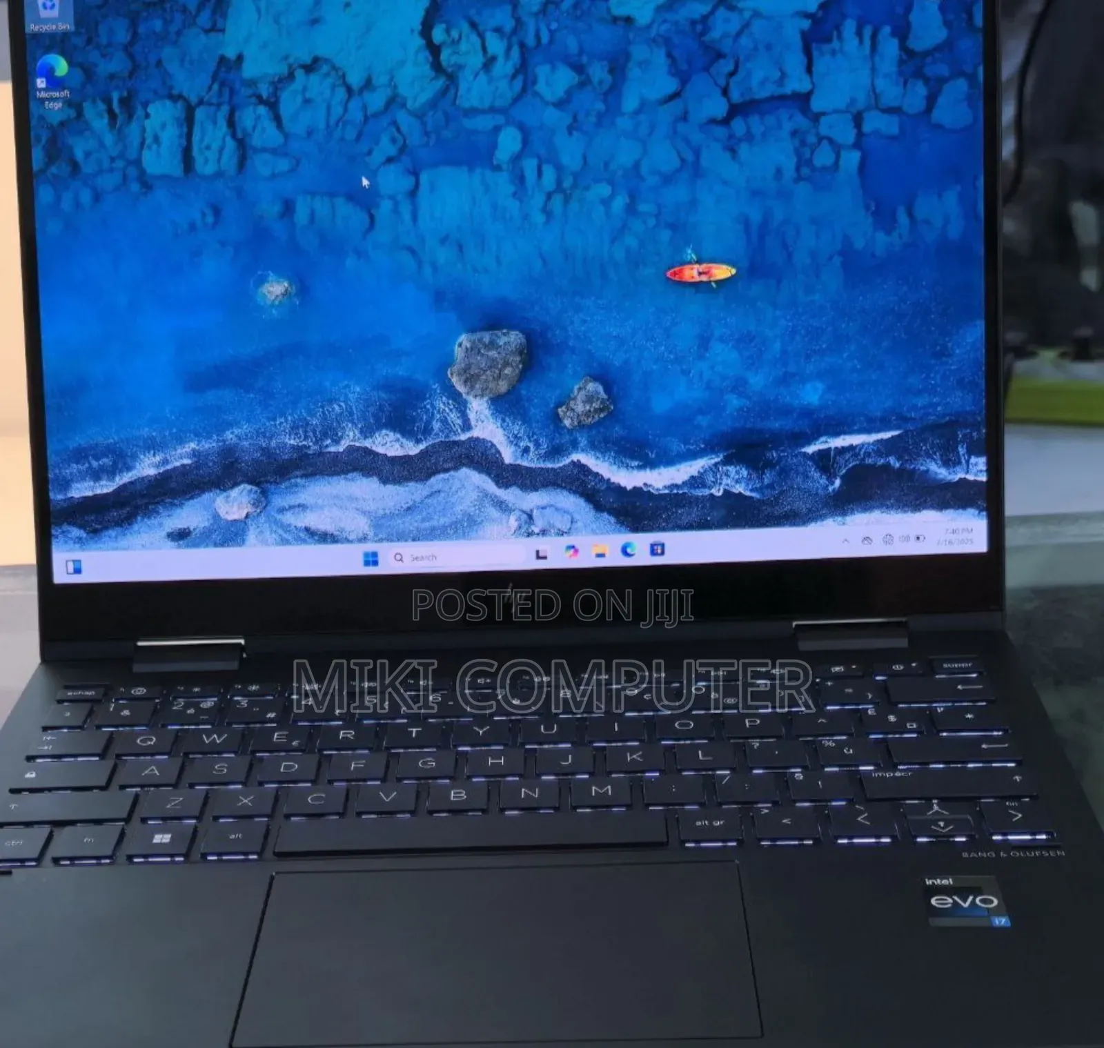 New Laptop HP Envy X360 16GB Intel Core I7 SSD 512GB