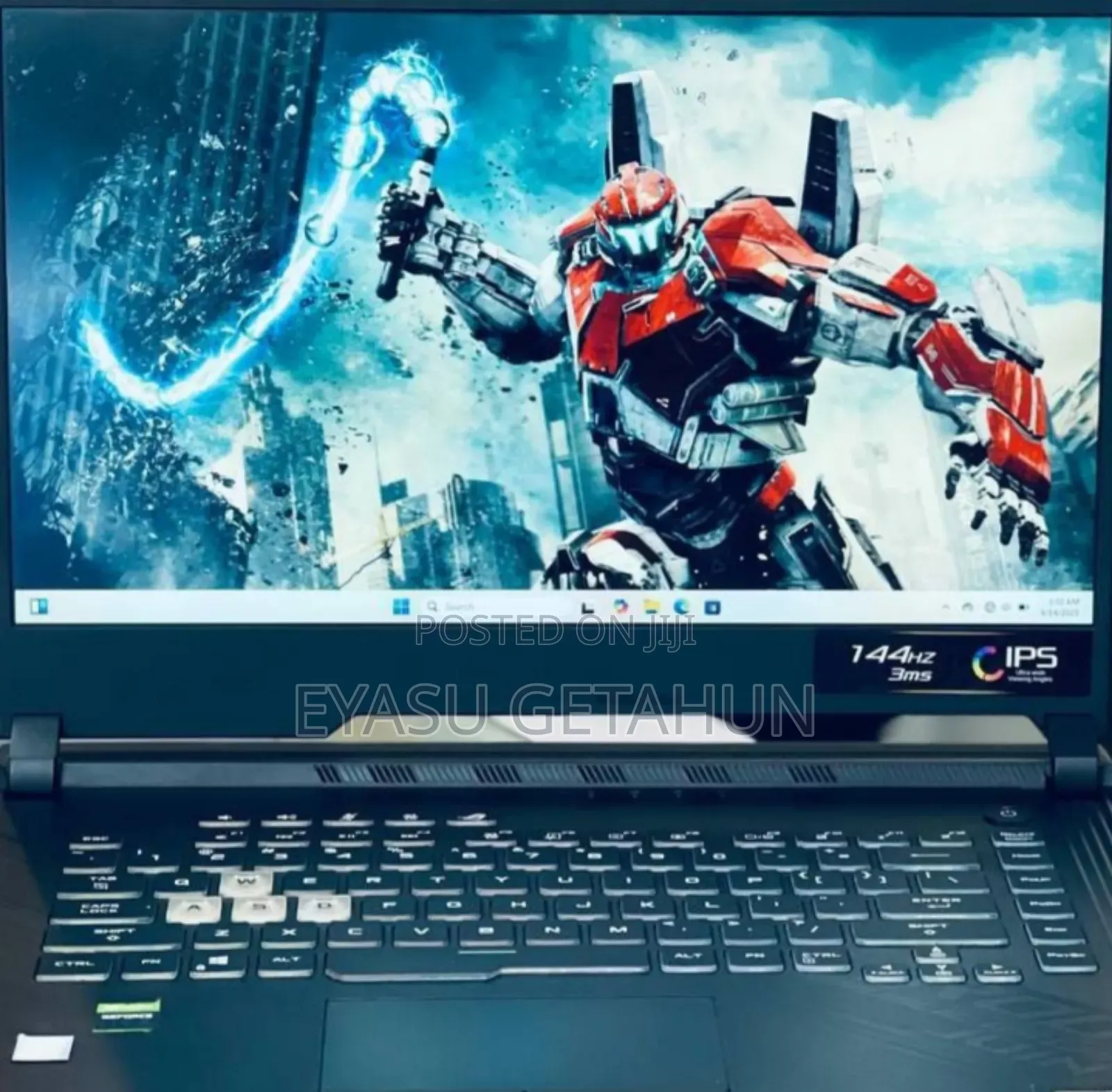 New Laptop Asus ROG Strix G15 16GB Intel Core I7 SSD 512GB