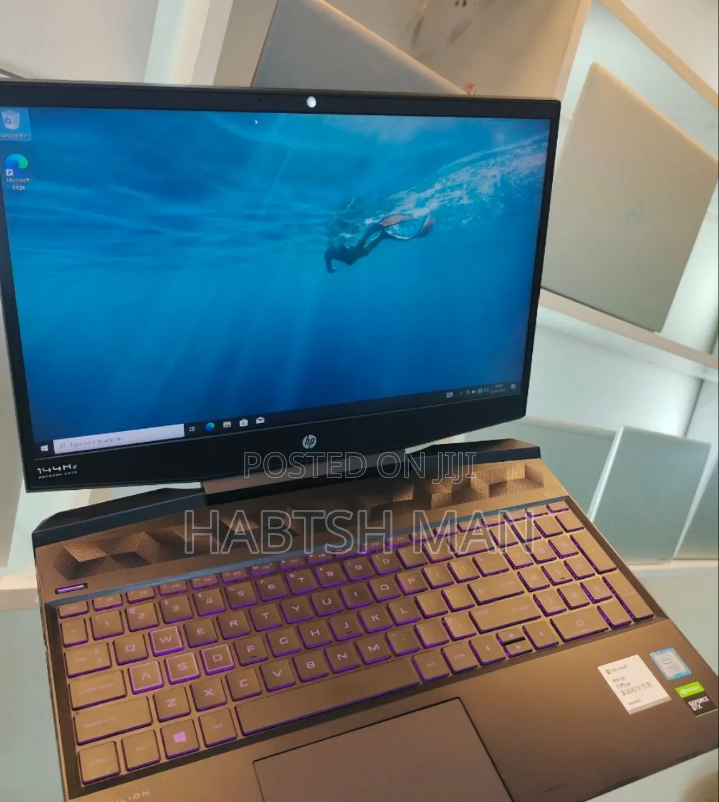 New Laptop HP Pavilion 15 16GB Intel Core I7 SSD 512GB