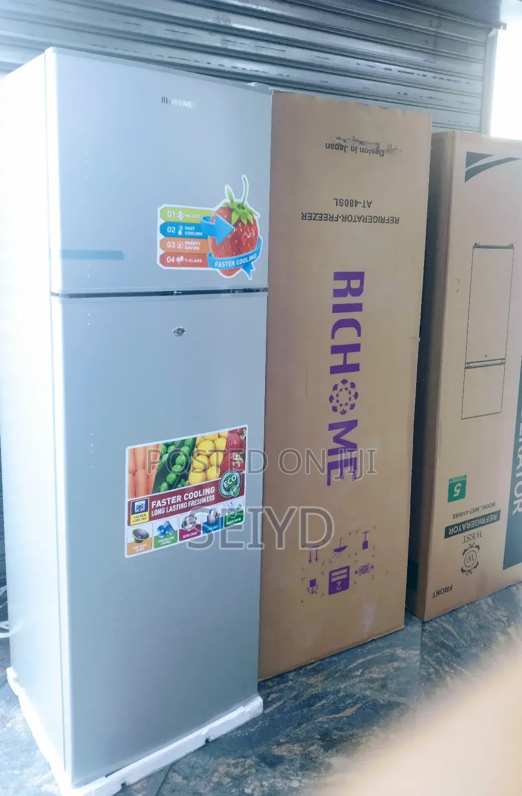 Richome Frig 380 Model