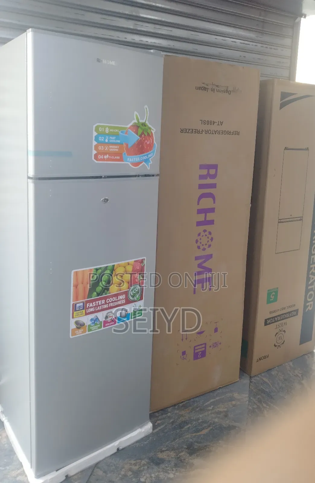 Richome Frig 380 Model