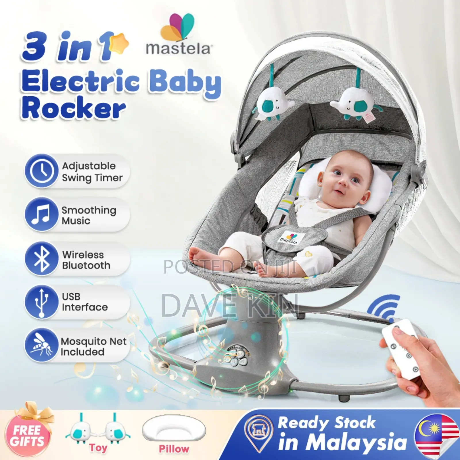Mastela Baby Rocker for Your Kids