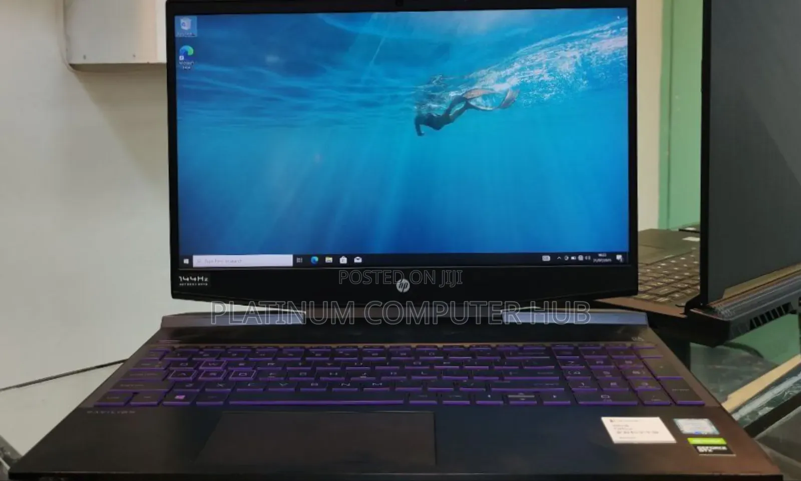 New HP Pavilion Gaming Laptop 15-Dk2xxx 16GB Intel Core I7 SSD 512GB