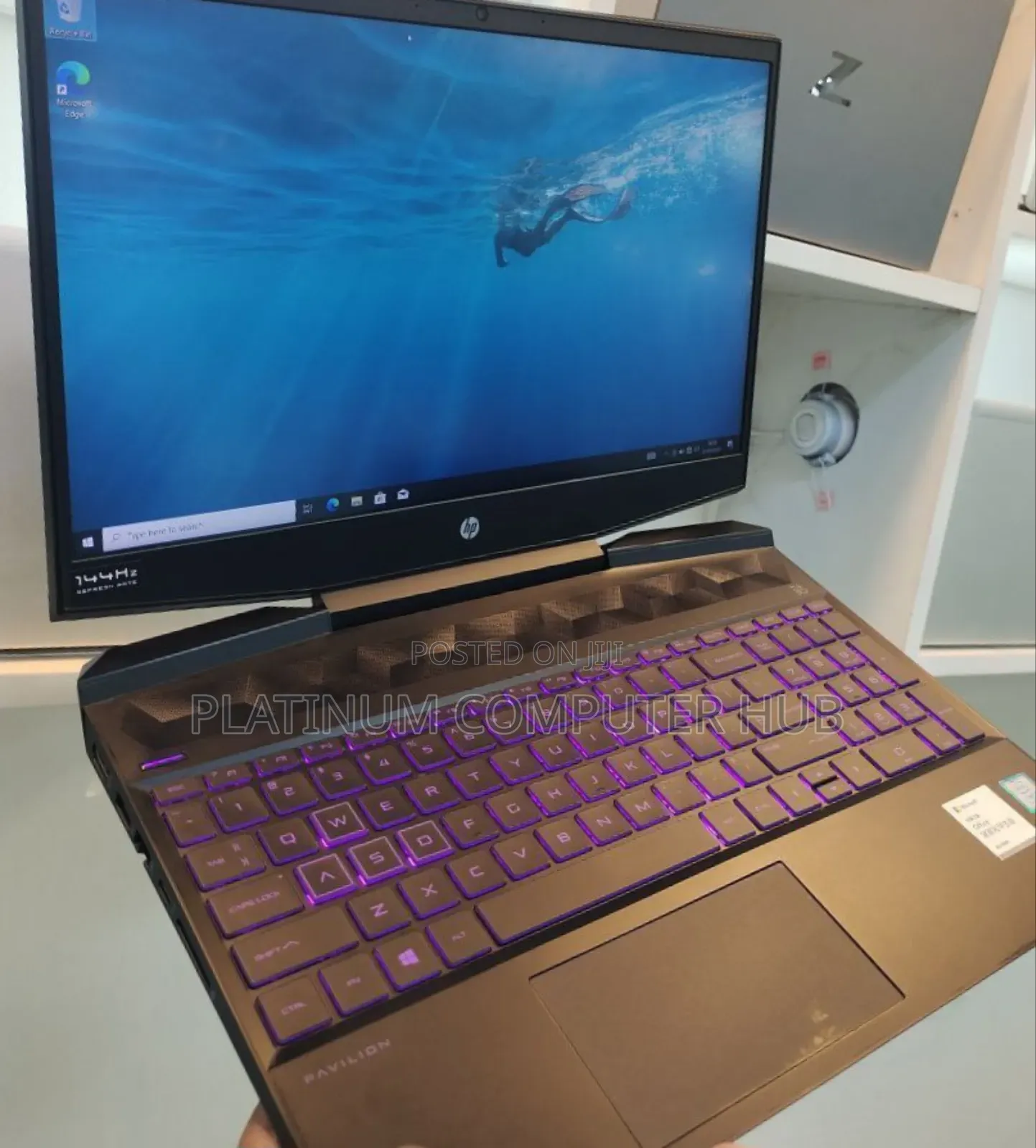 New HP Pavilion Gaming Laptop 15-Dk2xxx 16GB Intel Core I7 SSD 512GB