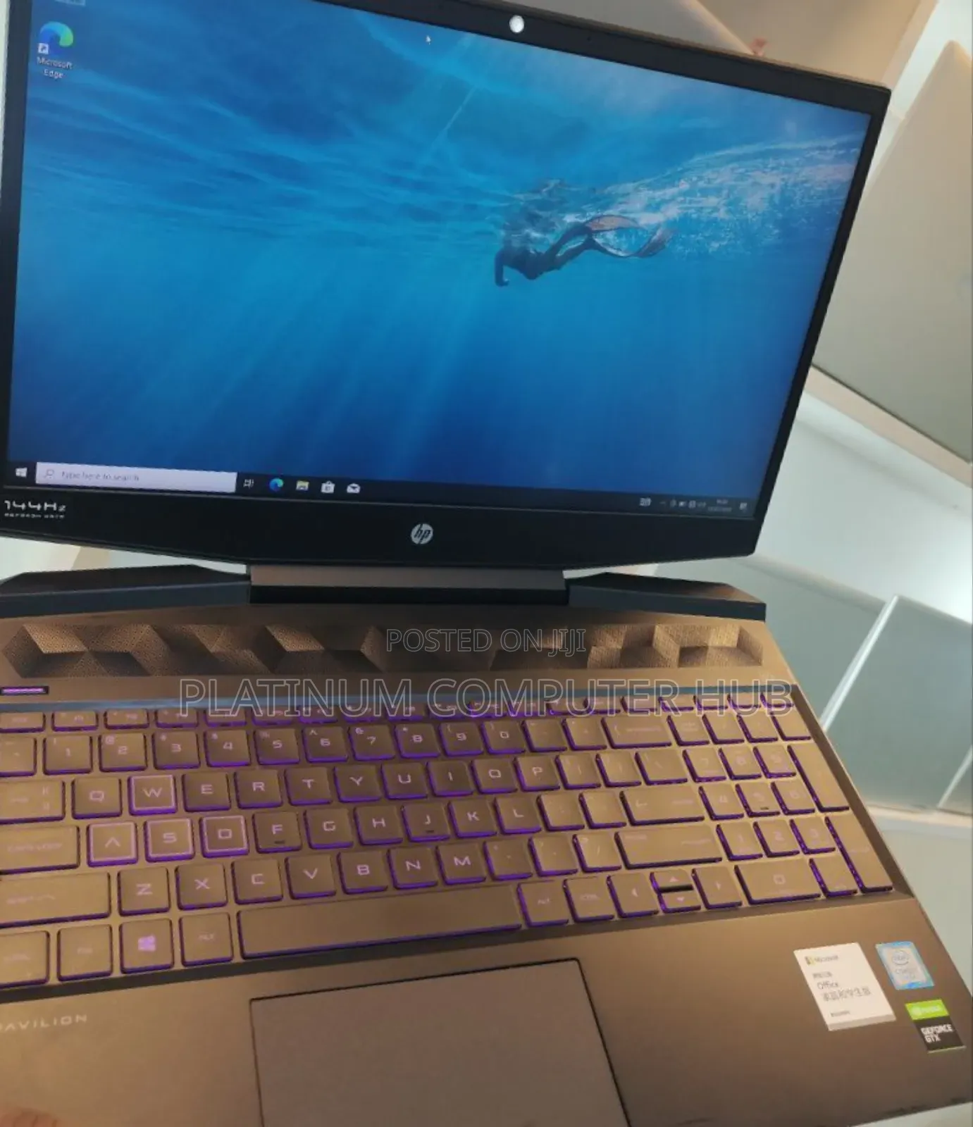 New HP Pavilion Gaming Laptop 15-Dk2xxx 16GB Intel Core I7 SSD 512GB