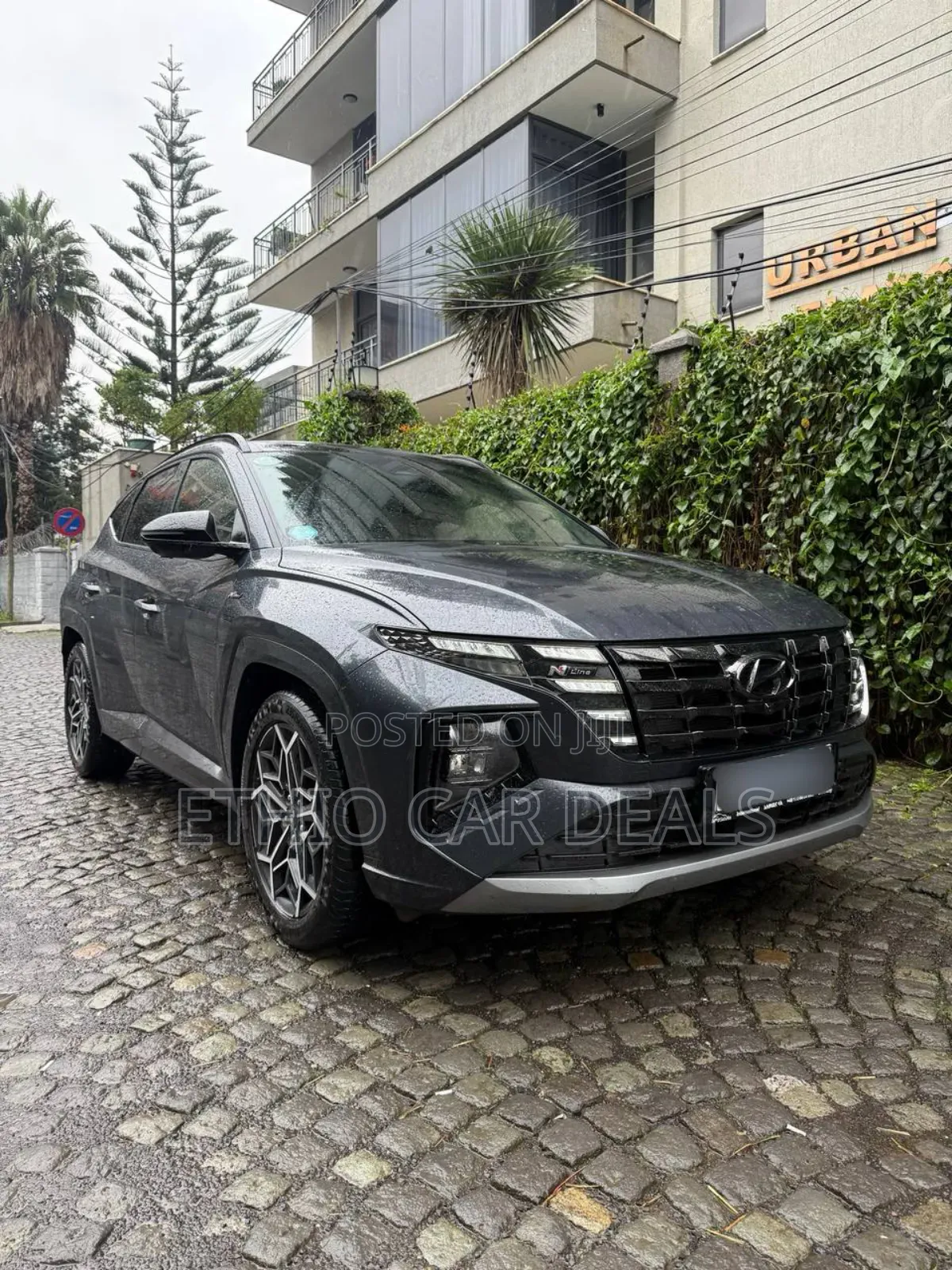 Hyundai Tucson N Line 2022 Black