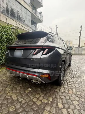 Hyundai Tucson N Line 2022 Black