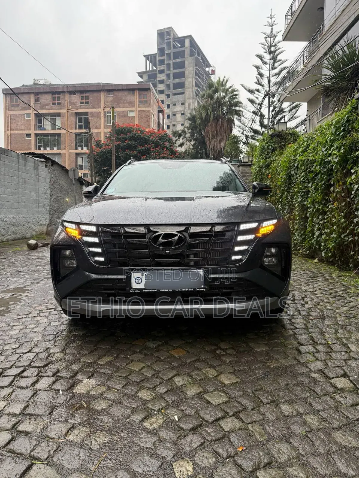 Hyundai Tucson N Line 2022 Black