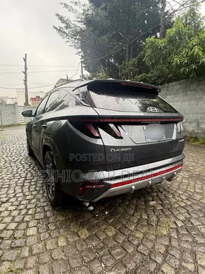 Hyundai Tucson N Line 2022 Black