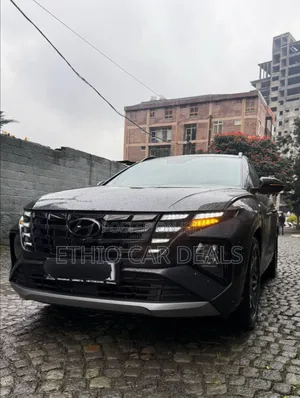 Photo - Hyundai Tucson N Line 2022 Black