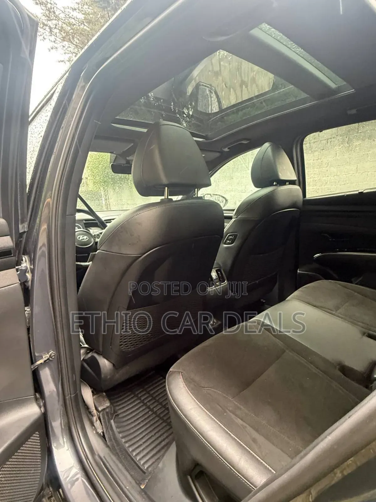 Hyundai Tucson N Line 2022 Black