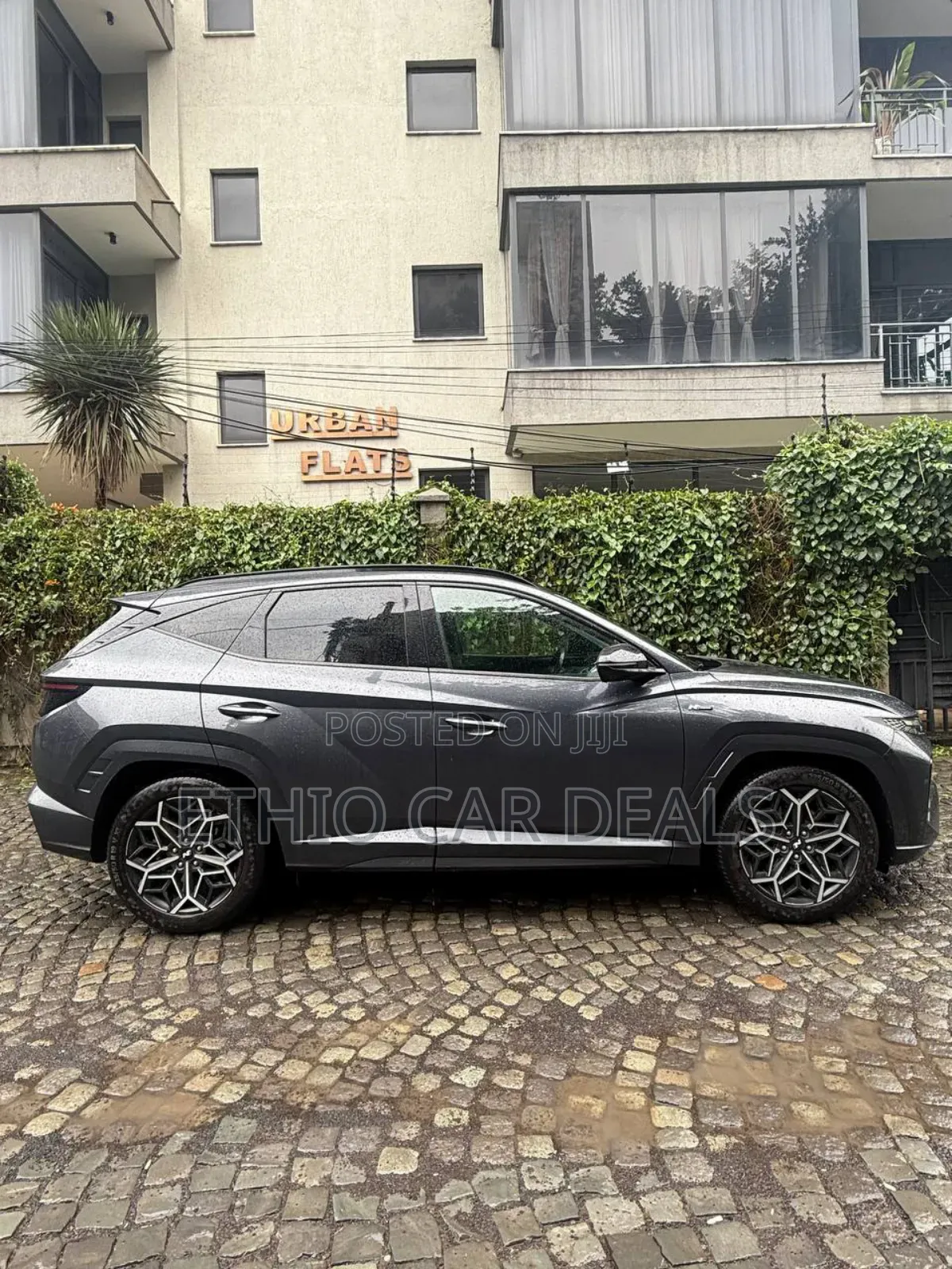 Hyundai Tucson N Line 2022 Black
