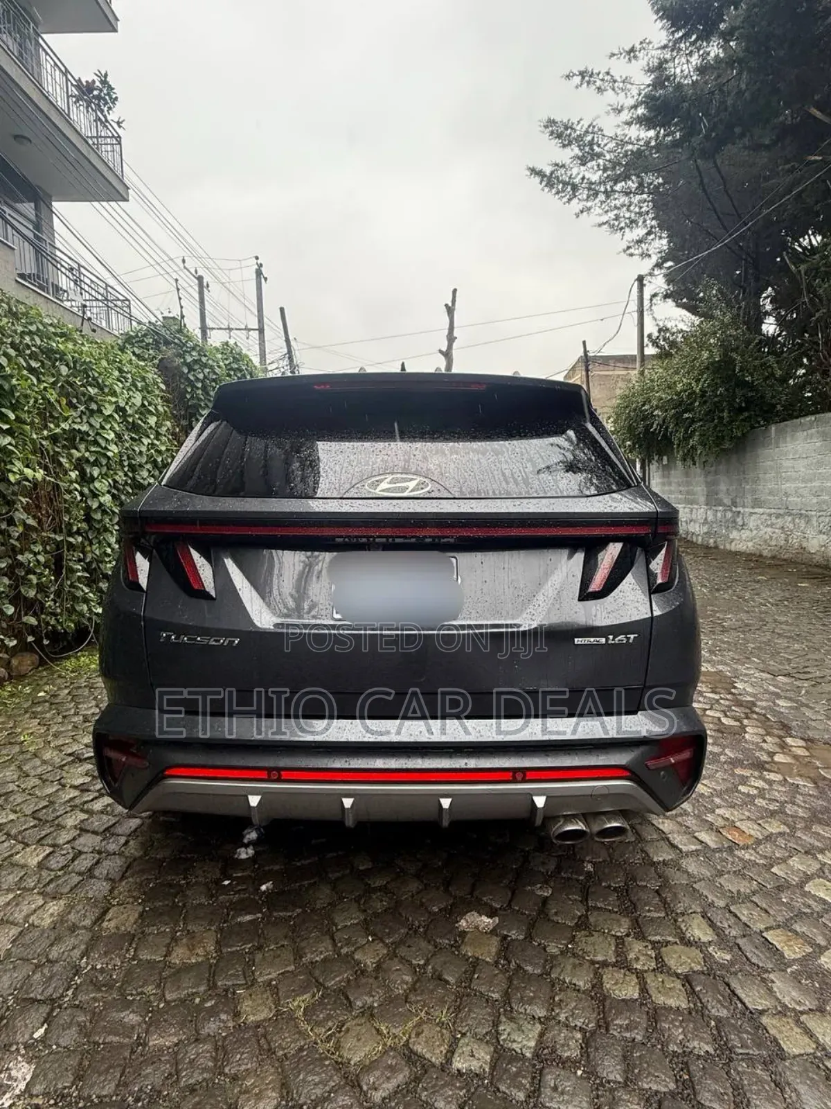 Hyundai Tucson N Line 2022 Black