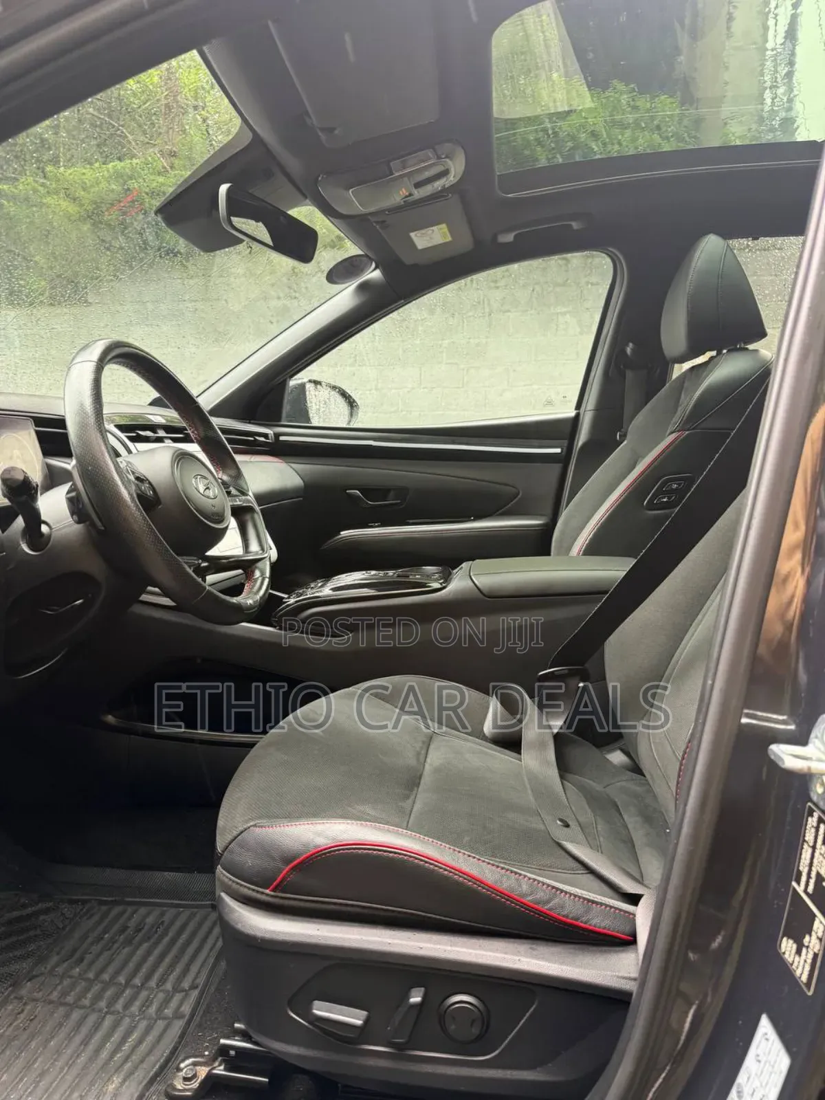 Hyundai Tucson N Line 2022 Black