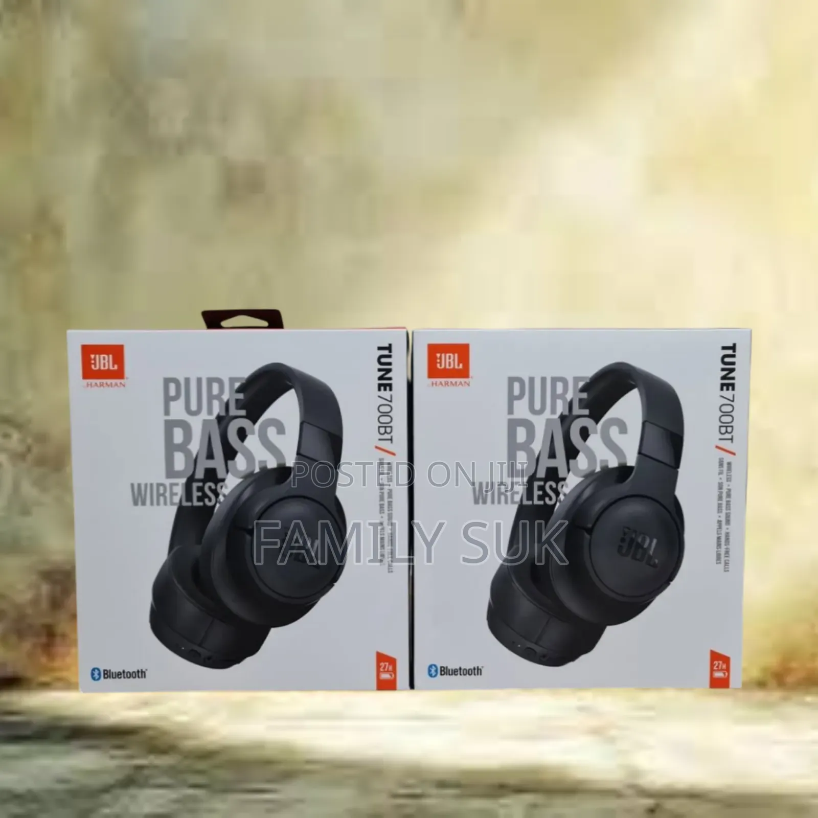 700bt JBL Bass: Hear Every Beat